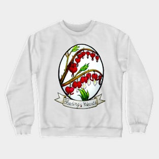 Bleeding Hearts Crewneck Sweatshirt